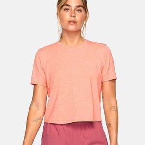 OV Sweatee Tee in Grapefruit